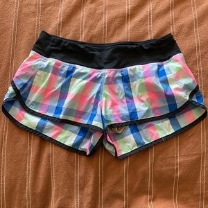 Lululemon workout shorts